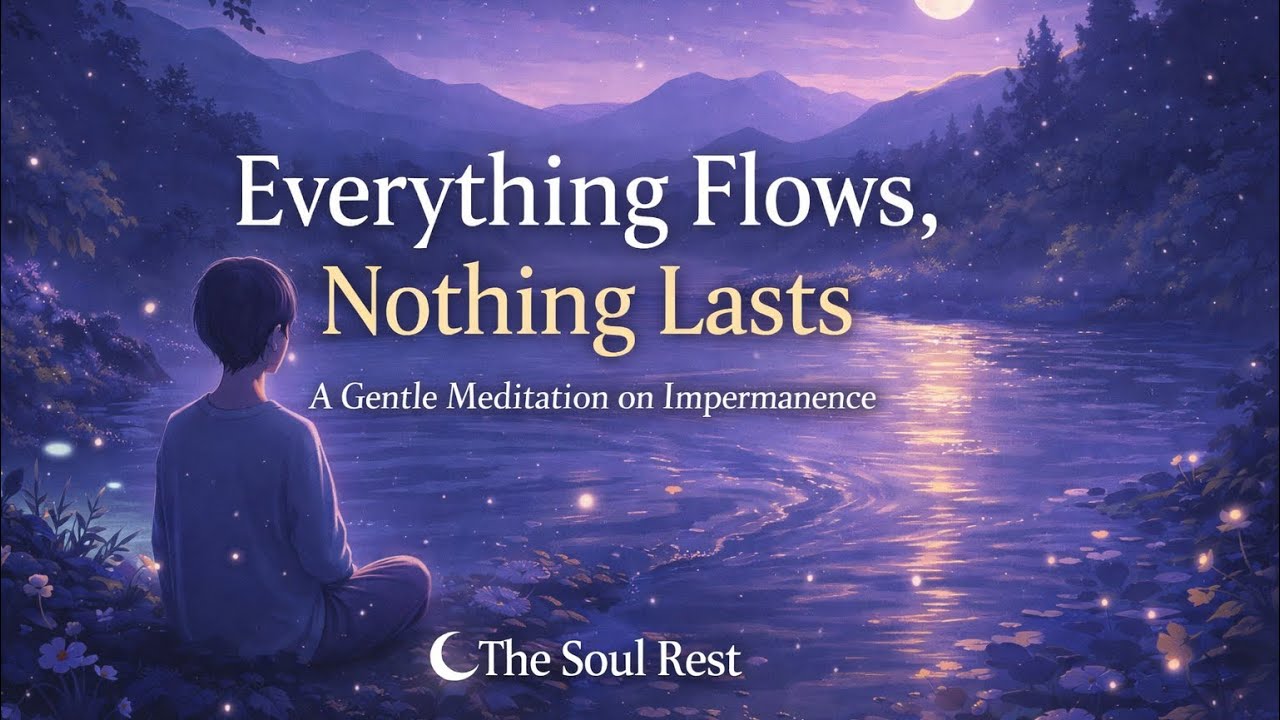 Everything Flows, Nothing Lasts – 10-Minute Guided Reflection for Peaceful Mind