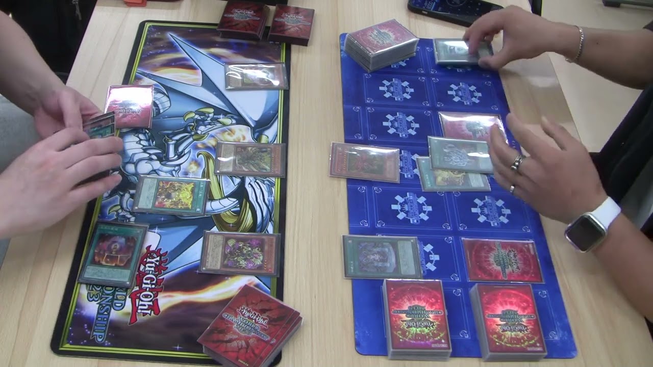 【遊戯王】第18回仙台卍ＣＳ 決勝　かりん(炎王)ｖｓらもーる(神碑)