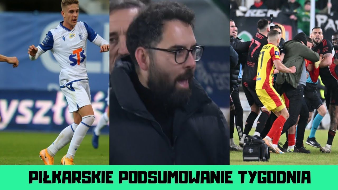 Lech 3:0 Piast | Wielka awantura w Radomiu - wraca stary Feio | Widzew w końcu zwycięski | PPT #46