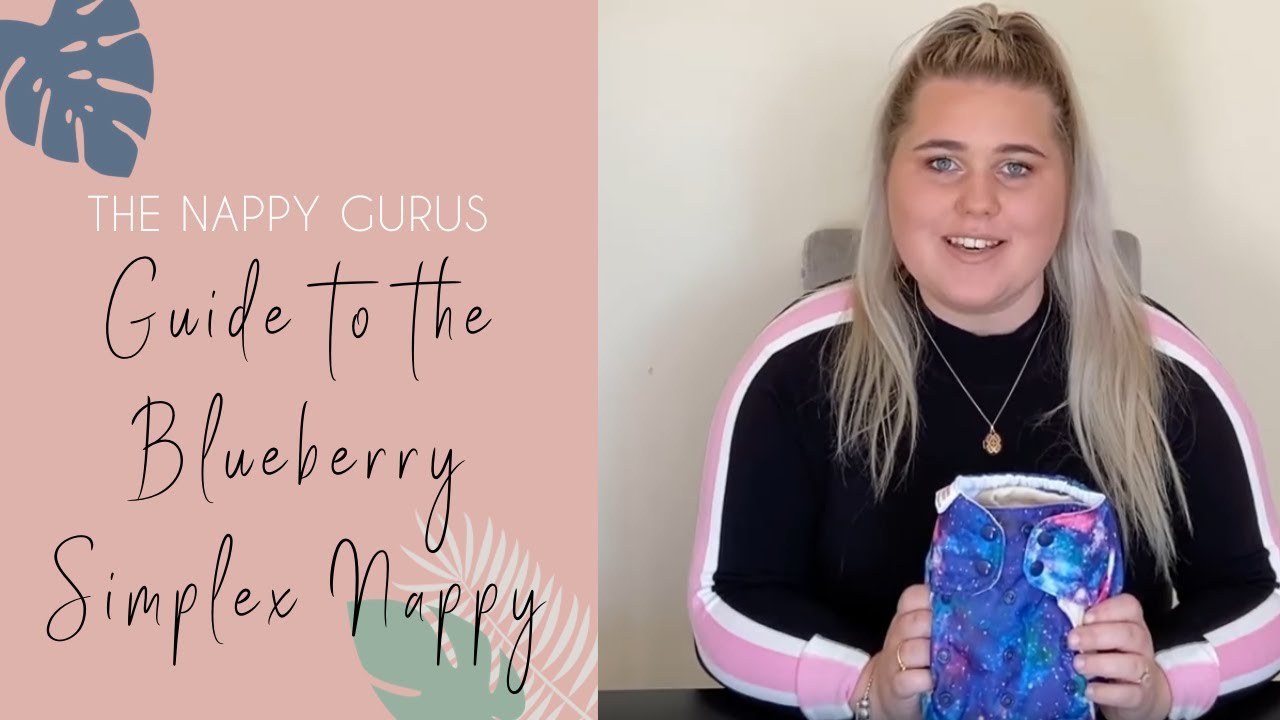 A Nappy Guru Guide to the Blueberry Simplex Organic Nappy