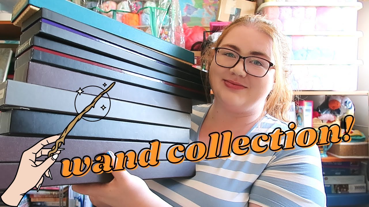 My Harry Potter Wand Collection!