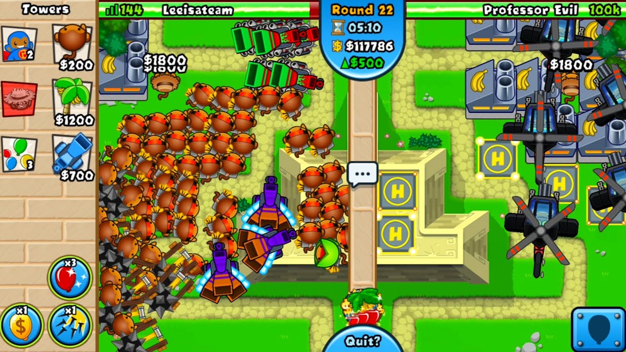 Professor Evil Battle Challenge Guide - Bloons TD Battles