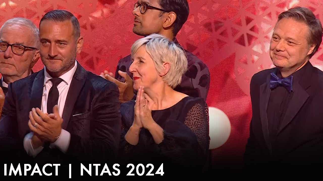 Mr Bates Vs The Post Office receives the Impact Award | The National Television Awards 2024