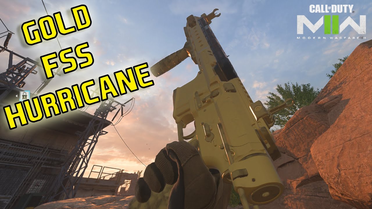 Unlocking FSS Hurricane + Best Class Set Up (Modern Warfare 2)