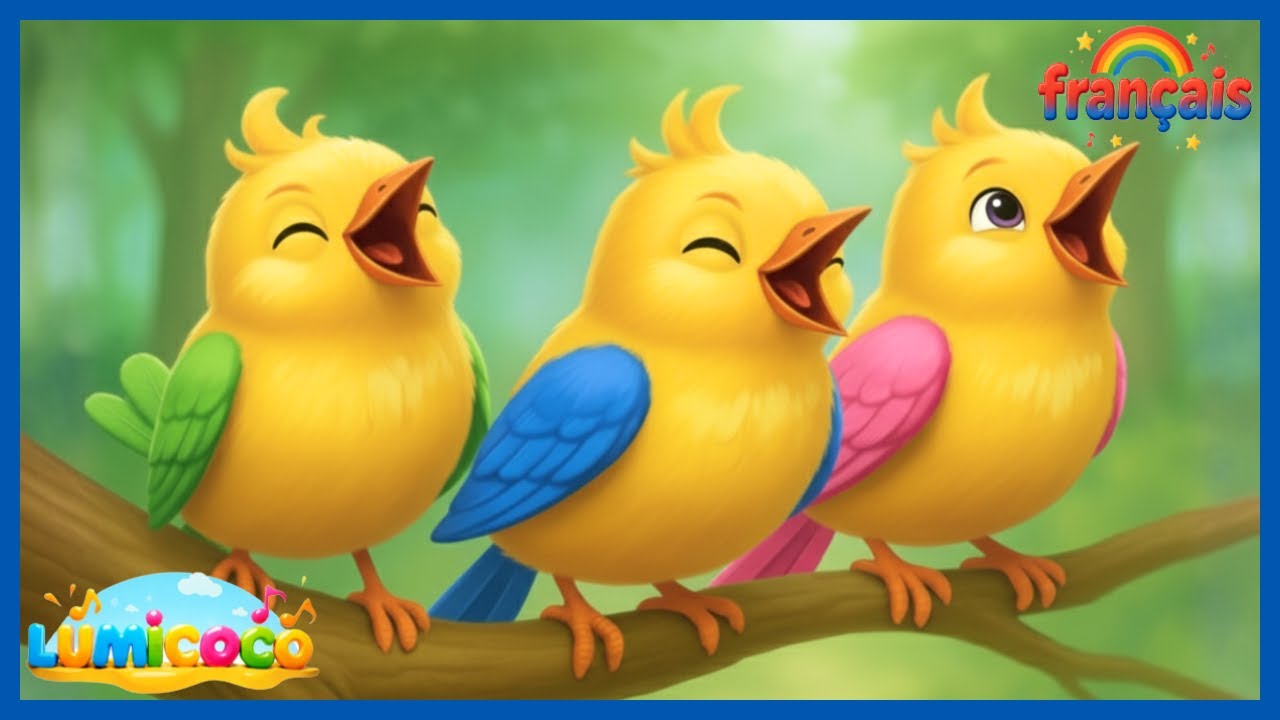 Alouette, gentille alouette 🕊️ | Comptine et chanson pour enfants | LumiCoco Français