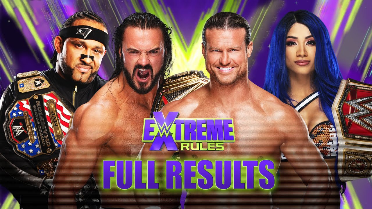 EXTREME RULES 2020 FULL RESULTS