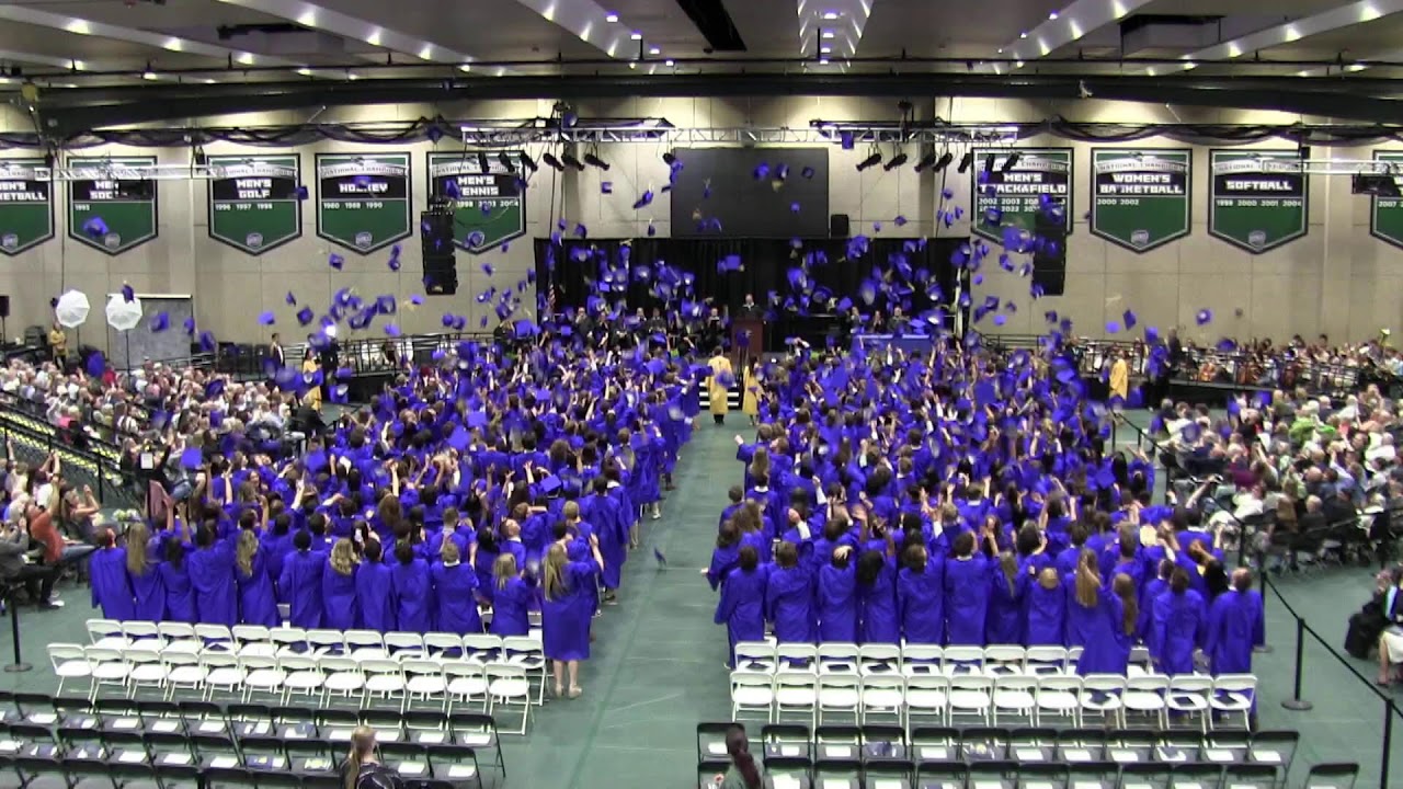 2025 Graduation Ceremony I Wheaton North High School I May 24, 2025