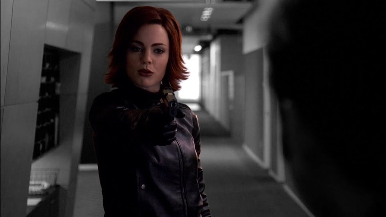 Melissa George as villainess Lauren Reed