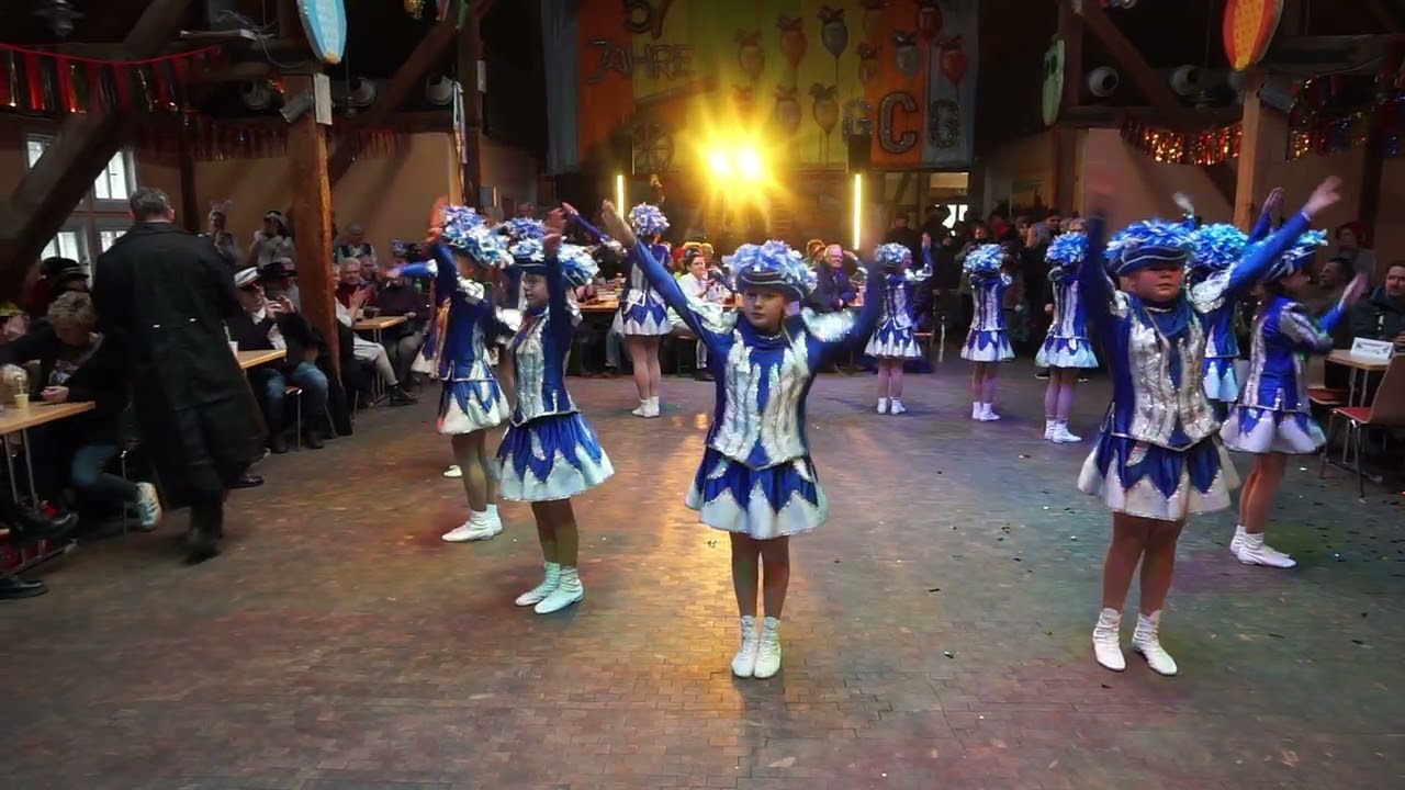 Rosenmontag 2026 in Gartz Juniorgarde