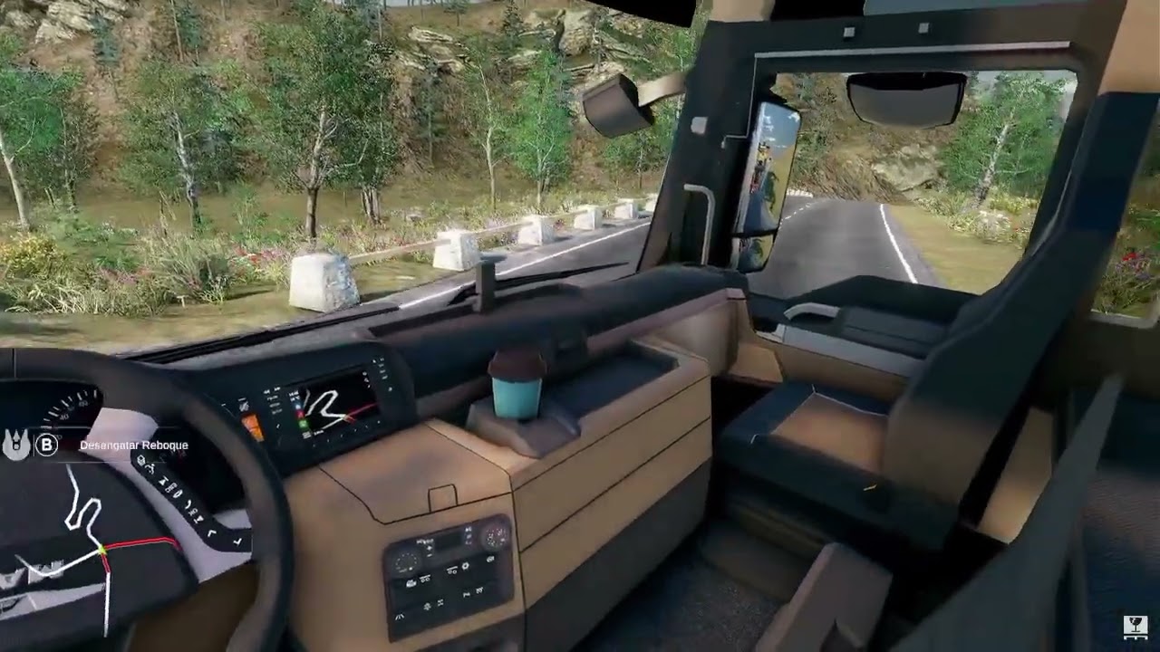 Truck and Logistics Simulador -Xbox SS gamplay 