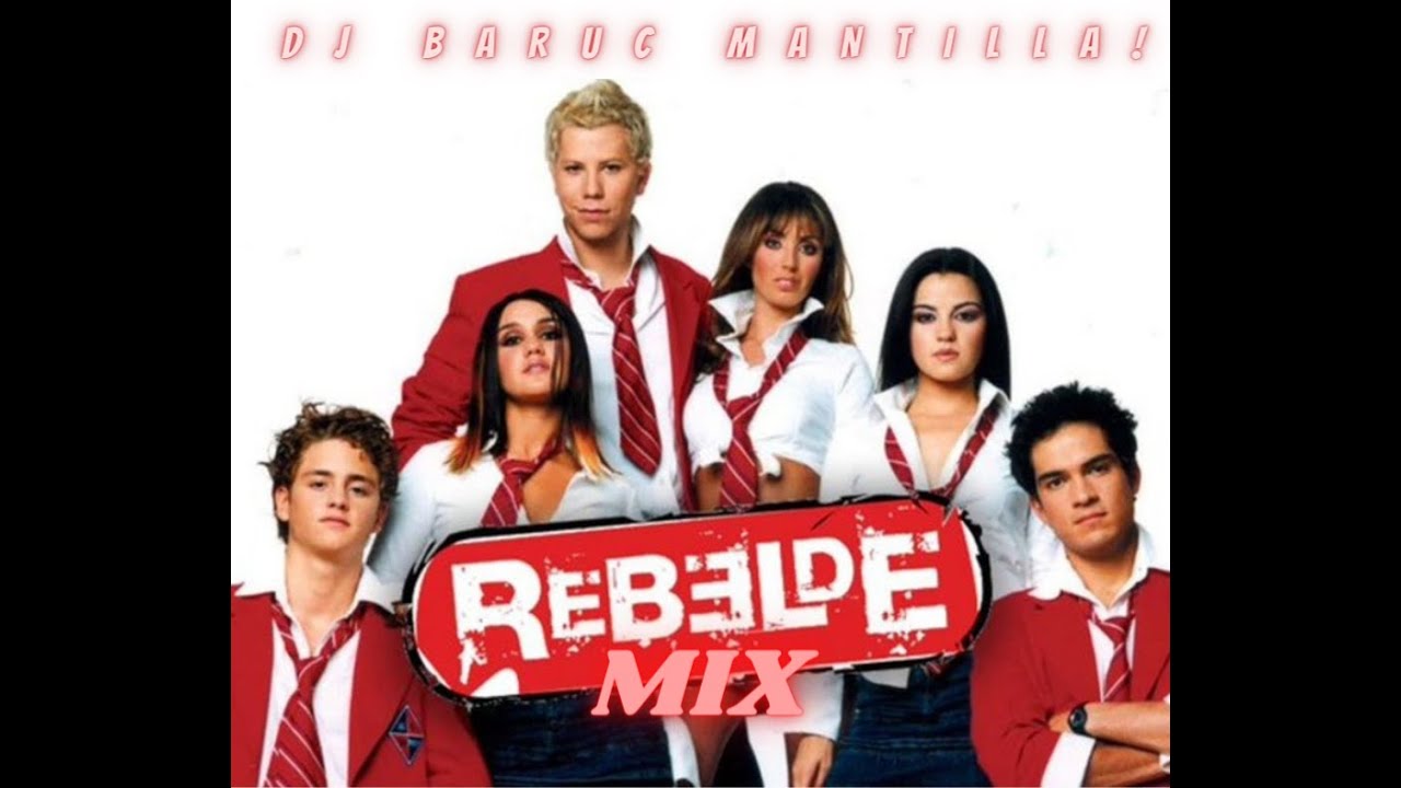 MIX RBD - DJ BARUC MANTILLA