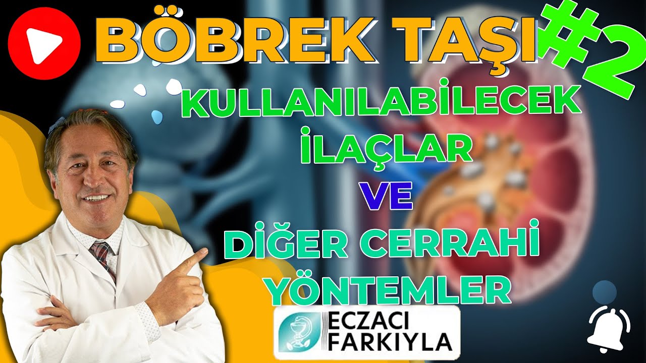 Böbrek Taşı Tedavisi Yolları ve Dikkat Edilmesi Gerekenler