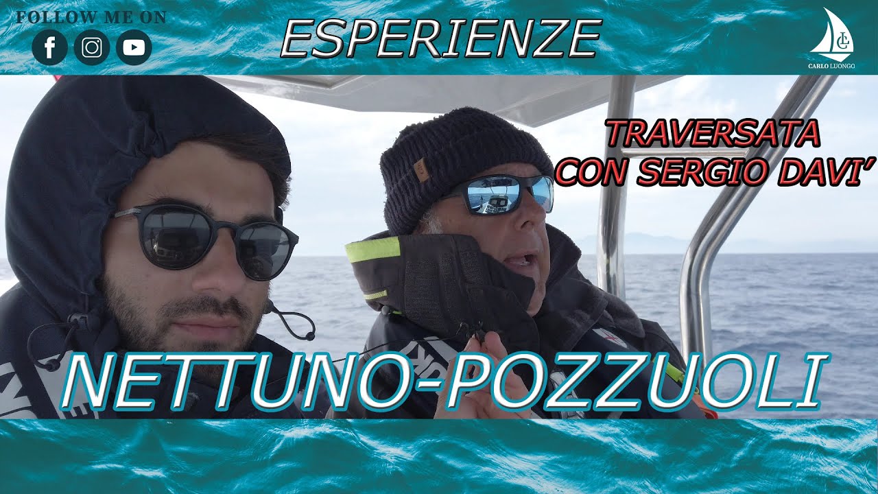 Da Nettuno a Pozzuoli con Sergio Davì | ESPERIENZE