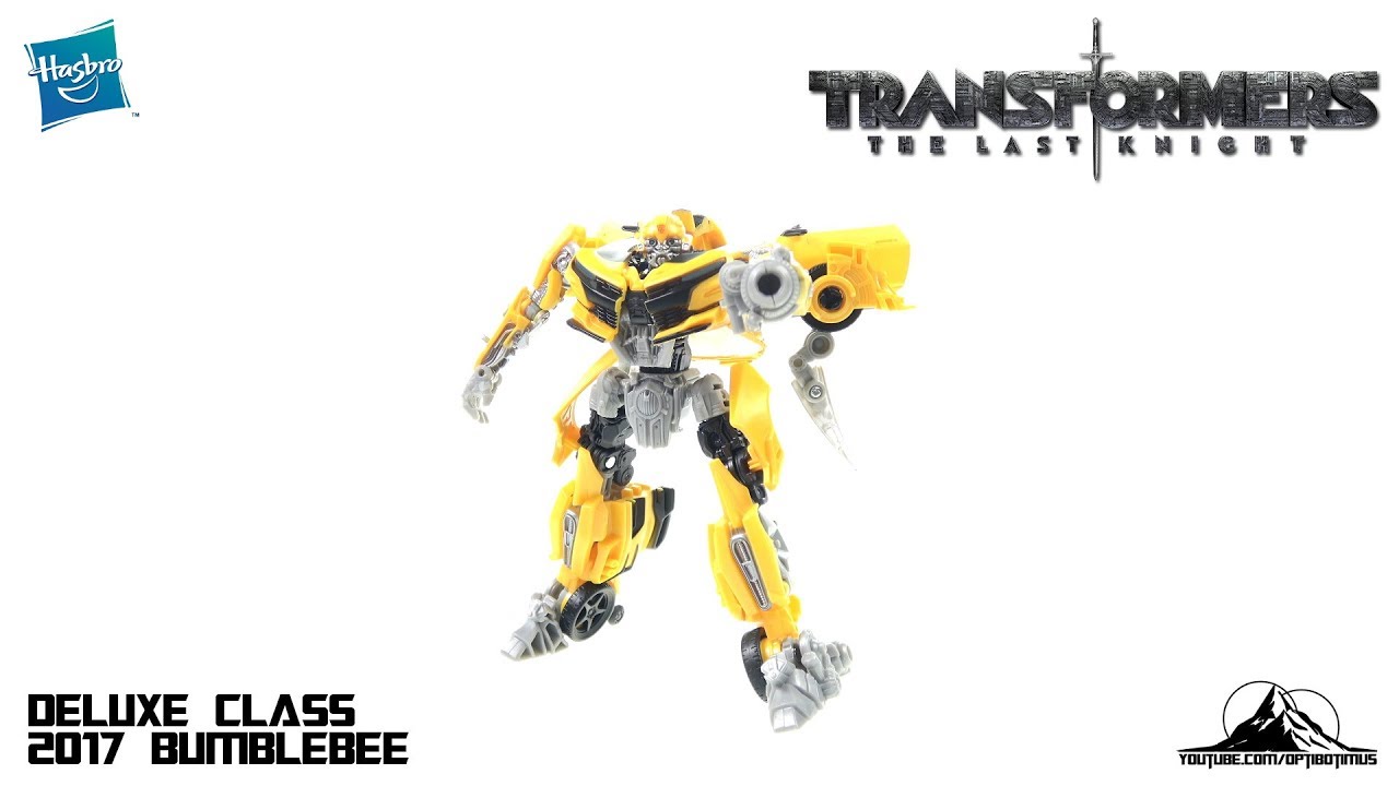 Обзоры Optibotimus: Трансформеры: Последний рыцарь 2017 BUMBLEBEE