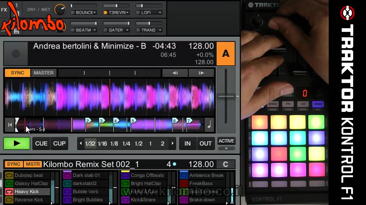 Kontrol F1 - Kilombo power F(x)1 mapping