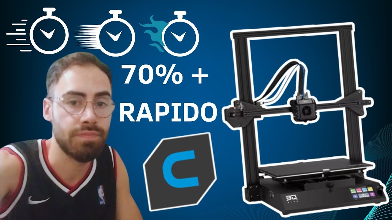 Biqu SE Plus la mejor configuracion que encontre para Ultimaker Cura