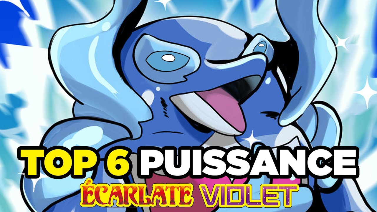 6 POKÉMON les plus PUISSANTS de Pokémon ÉCARLATE & VIOLET