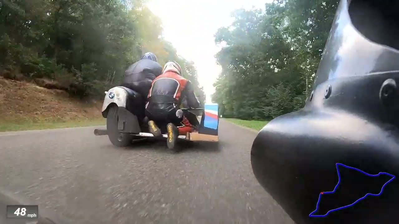 Sidecar #25 - Gedinne Classic 2025 - Race 1