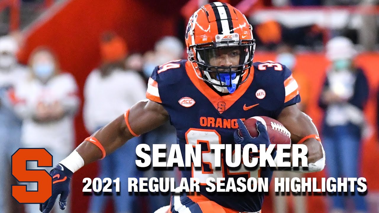 Sean Tucker 2021 Regular Season Highlights | Syracuse RB