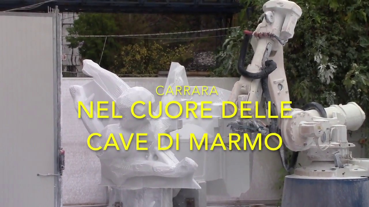 Nel cuore delle cave di marmo di Carrara