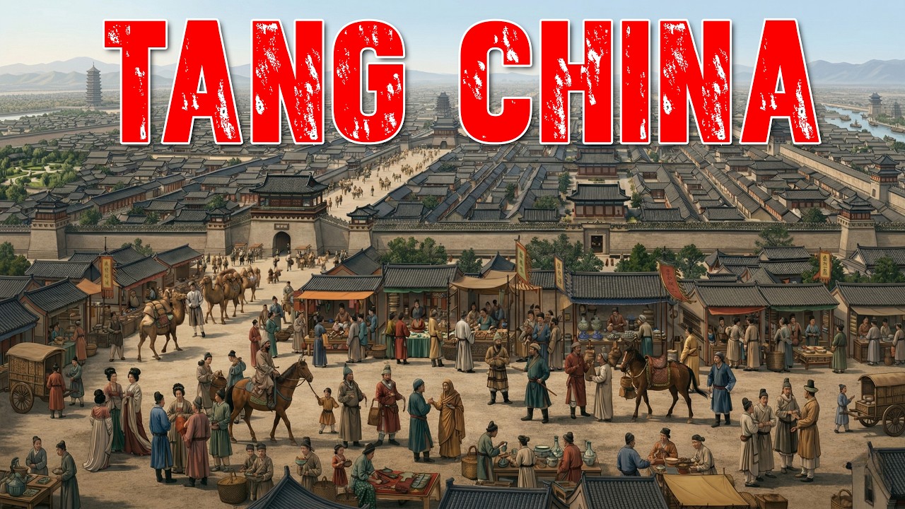 The Tang Dynasty: Most Powerful Chinese Dynasty In History