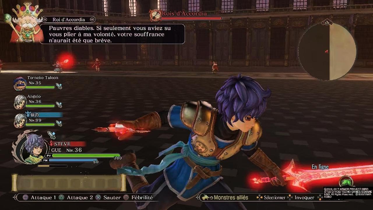 DRAGON QUEST HEROES II. Les rois jumeaux qui n'est autre que Fractos 😔🔥🔥🔥💪💪💪🚀⚜️⚜️⚜️🔱🔱🔱.
