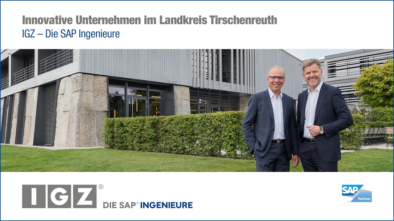 Innovative Unternehmen im Landkreis Tirschenreuth | IGZ – Die SAP Ingenieure