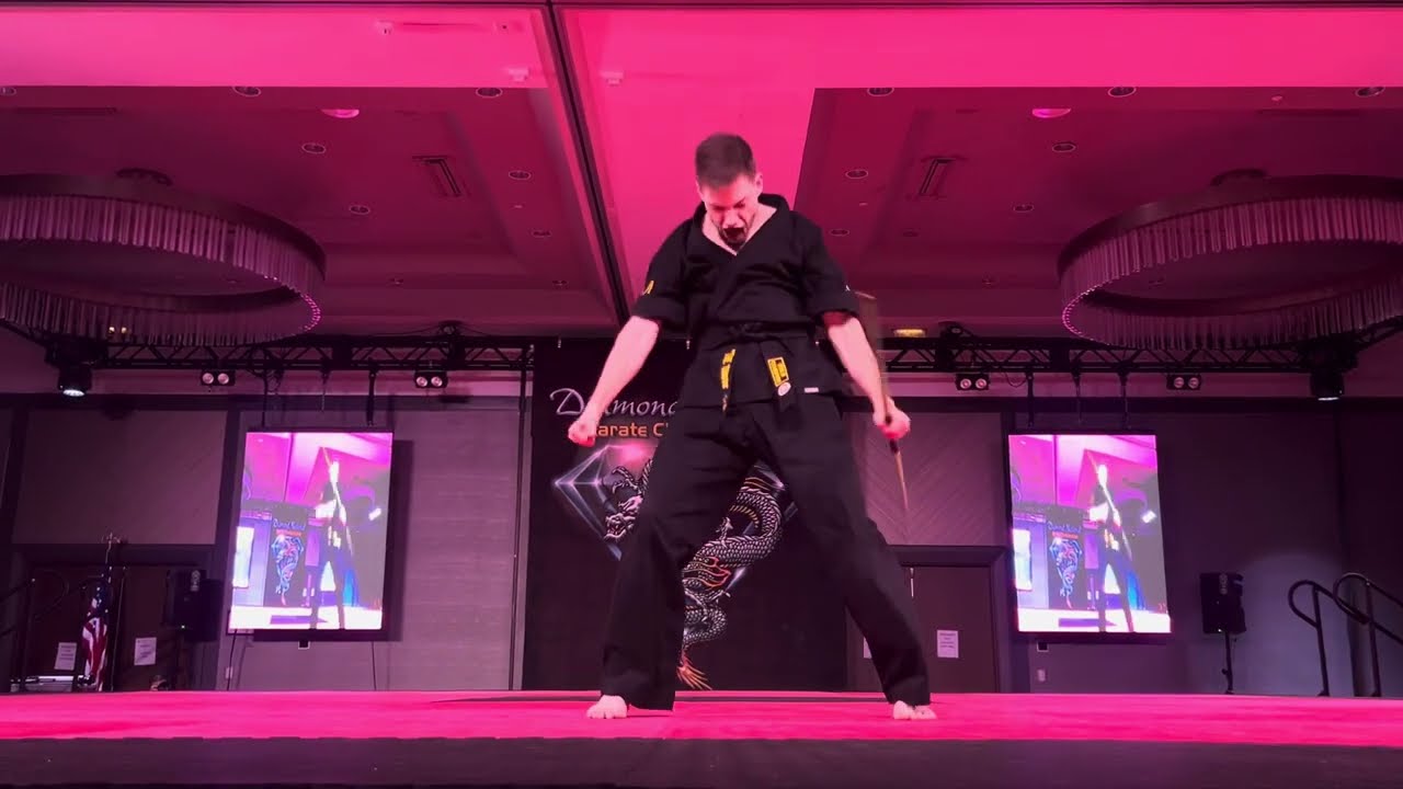Ben Jones Men's CMX Weapons Diamond Ring Finals - Diamond Nationals 2025