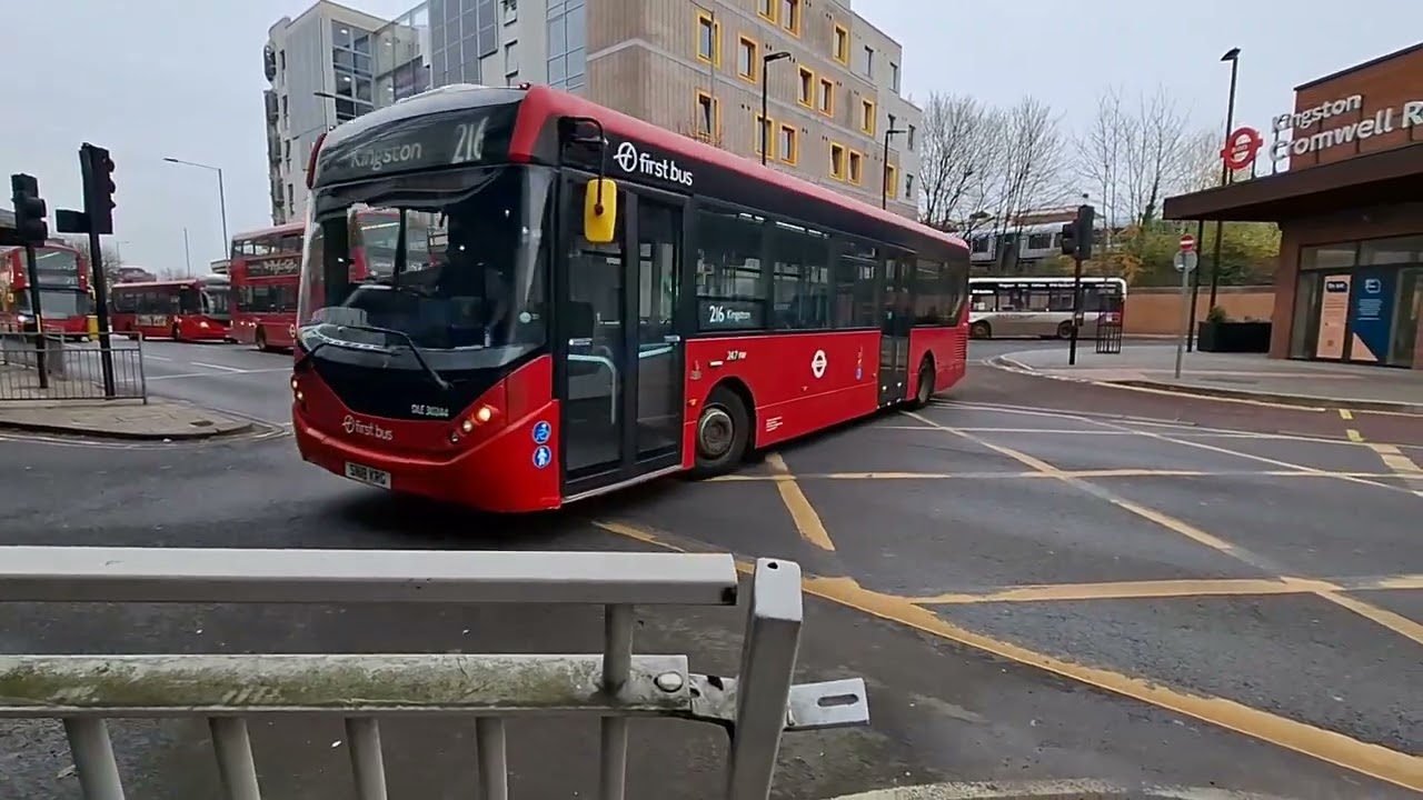 Kingston Cromwell Rd Bus Station Observations 17/12/2025