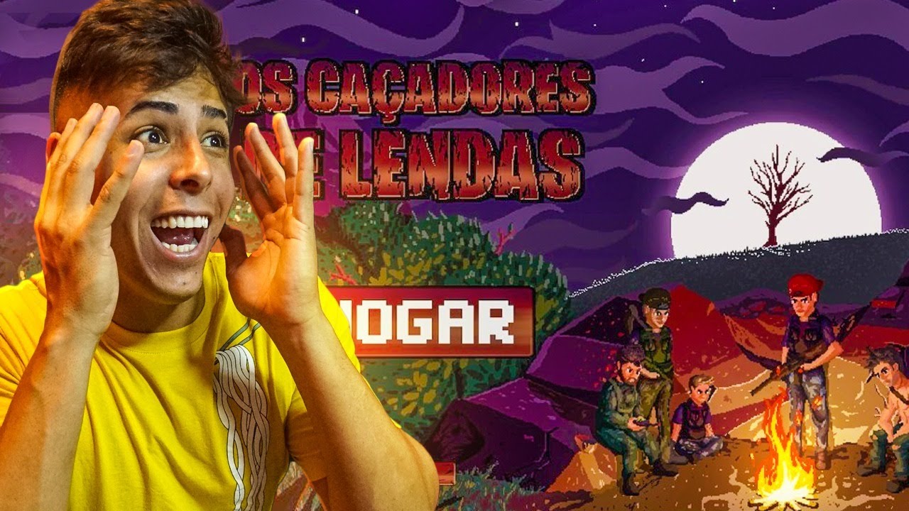 ZEREI O JOGO DOS CACADORES DE LENDAS!!!