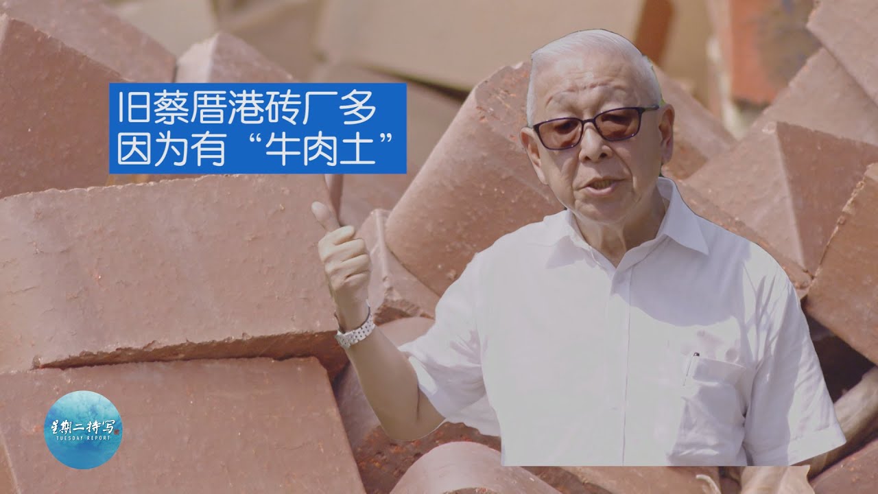 星期二特写｜旧蔡厝港砖厂多 因为有“牛肉土”
