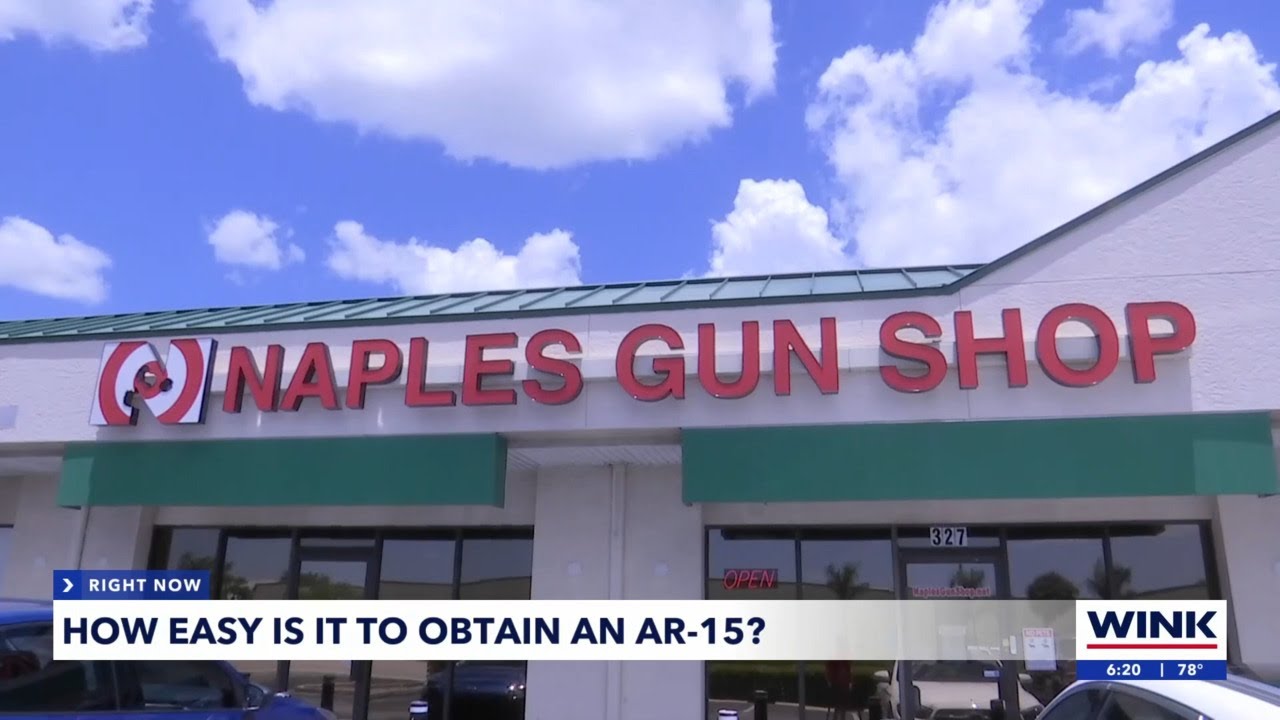 Florida's step-by-step process to buy a gun