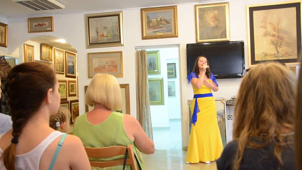 Лана Данчук - Виступ в Galeria Kukuczka (Істебна) Польша