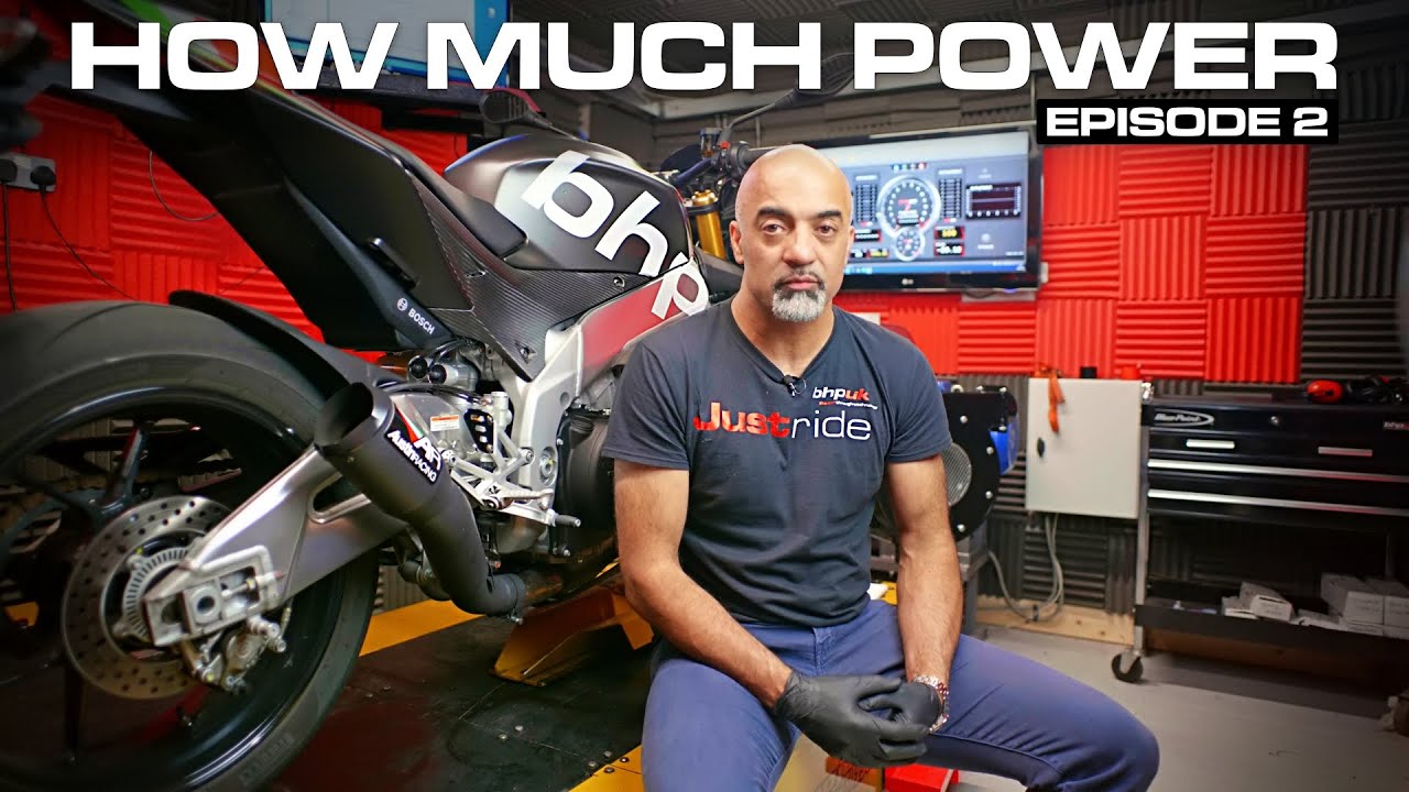 Aprilia Tuono V4 Factory - Episode 2 | Decat Austin Racing Exhaust - BHP UK Custom ECU Remapping