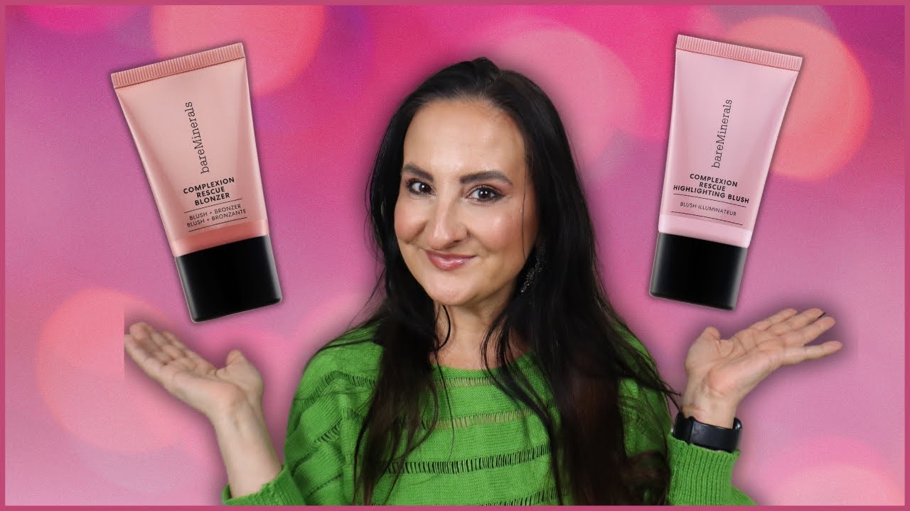 BAREMINERALS BLONZER AND HIGHLIGHTING BLUSH - REVIEW