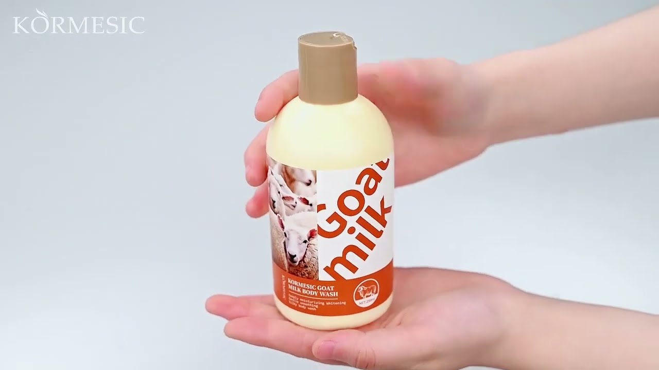 KORMESIC goat milk shower gel 250ml