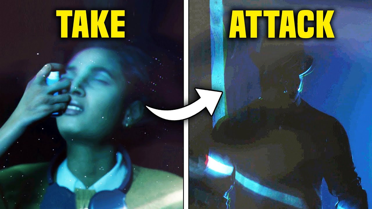 The Devil in Me - Erin attacks the Killer vs taking the Inhaler (All Choices)
