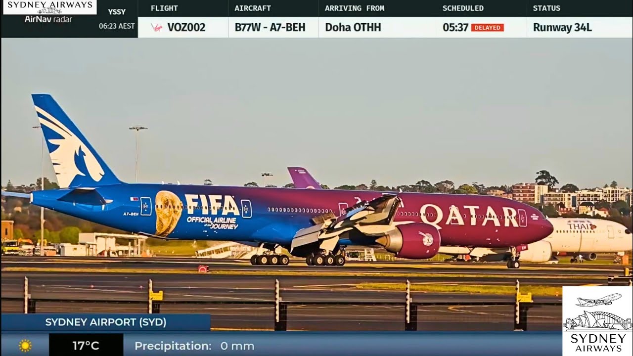 🔴 LIVE Sydney Airport Sunday Planespotting | SYD/YSSY | 20.09.2026
