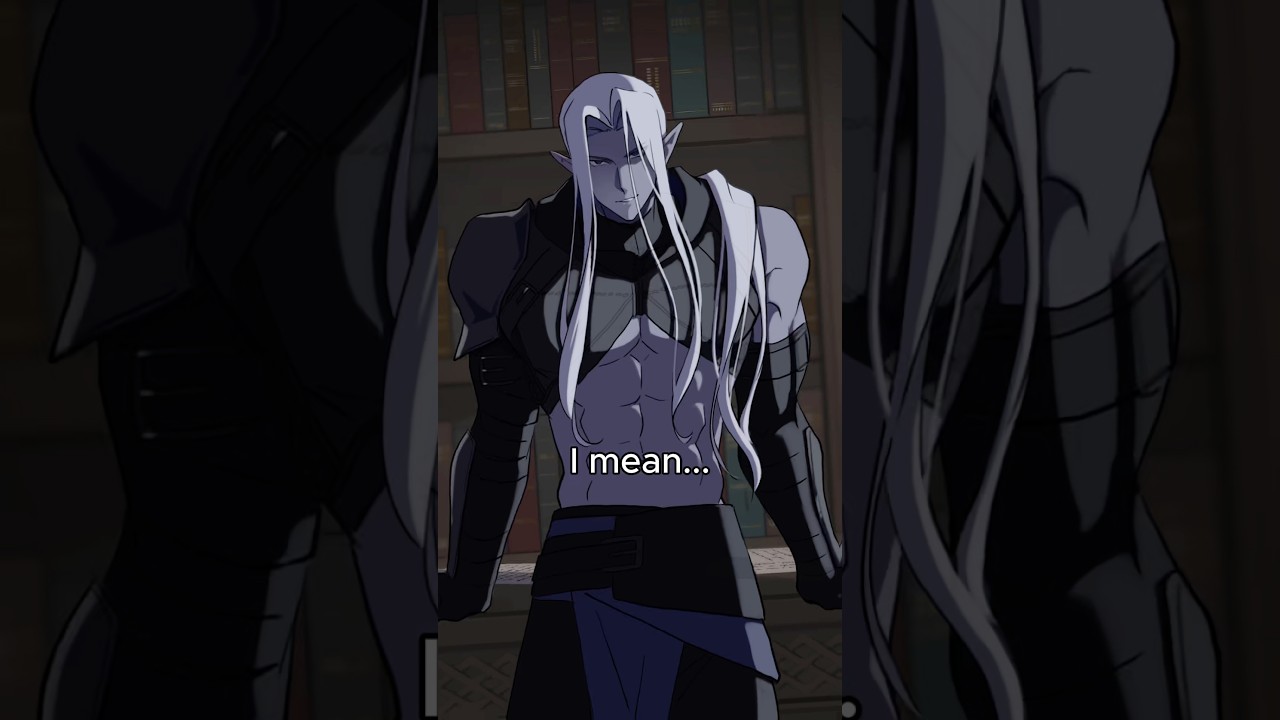 Informant - We are but Blood and Shadow #webtoon #dnd #oc