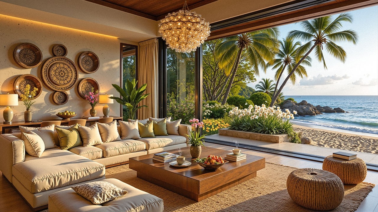 Peaceful Beachfront Jazz to Quiet Mind  | Elegant Jazz in Early Morning Ambience for Chill