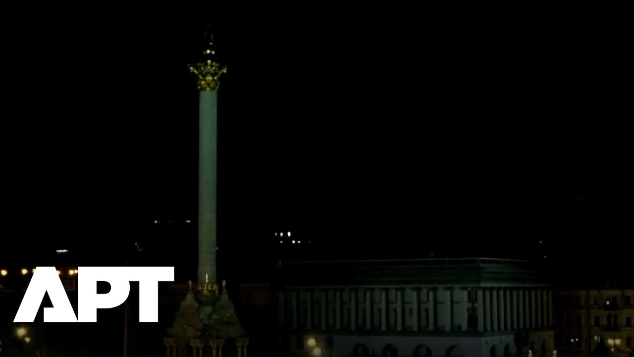 Silence and Darkness in Kyiv as Ukraine Enters 2026 Amid War | APT