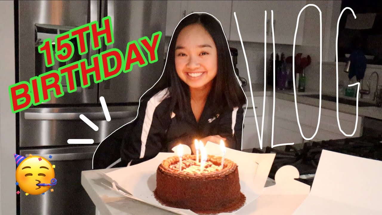 15TH BIRTHDAY VLOG! Vlogmas Day 8 | Nicole Laeno