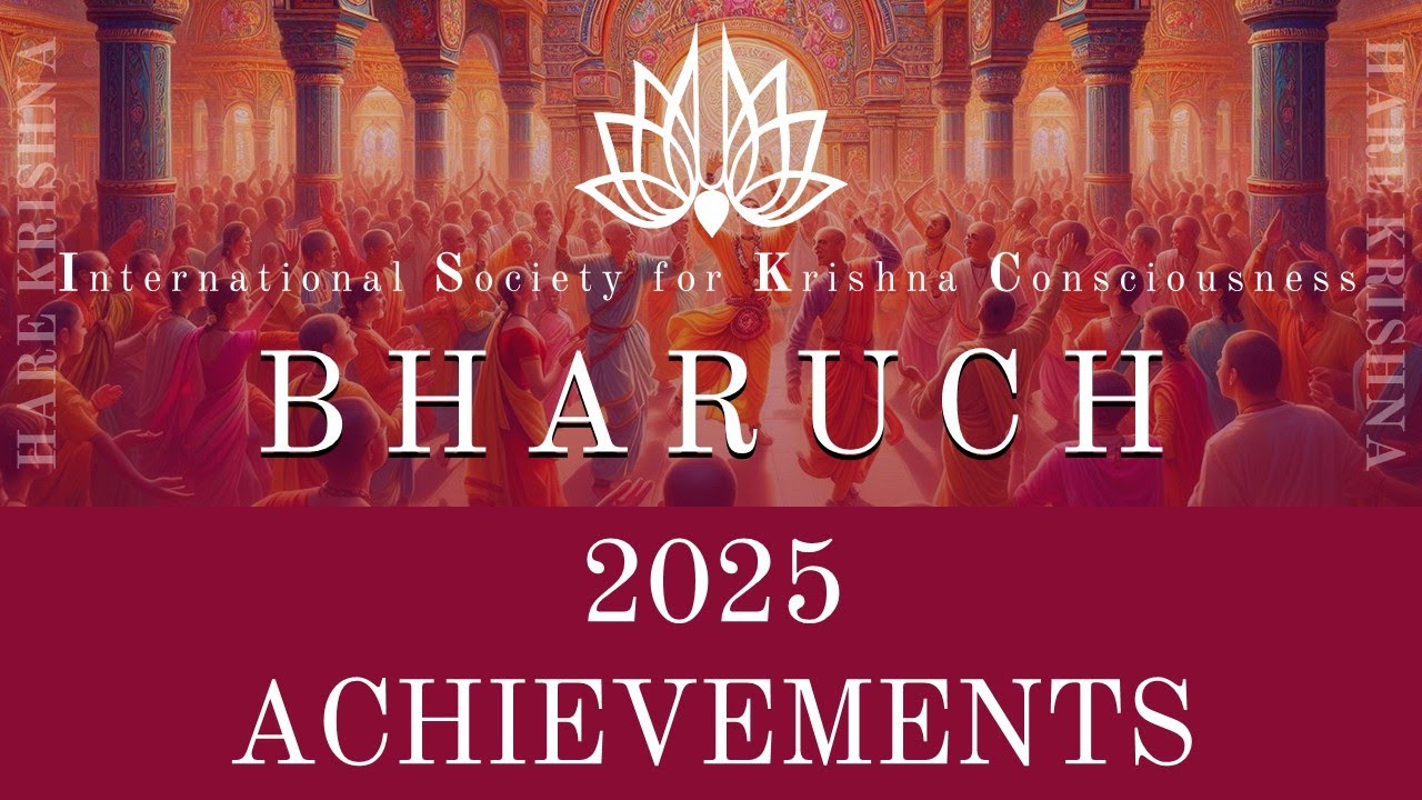 ISKCON Bharuch 2025 Achievements & Activities