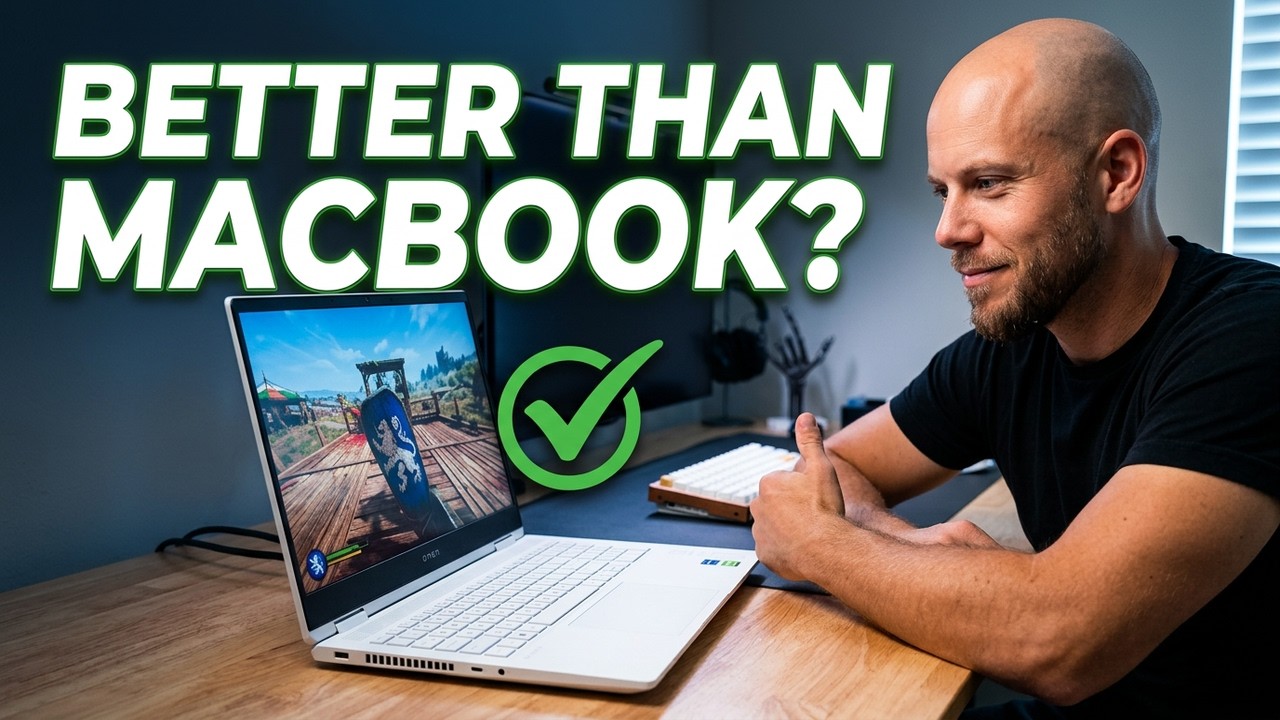 I Spent $2000 on This Gaming Laptop Instead of MacBook