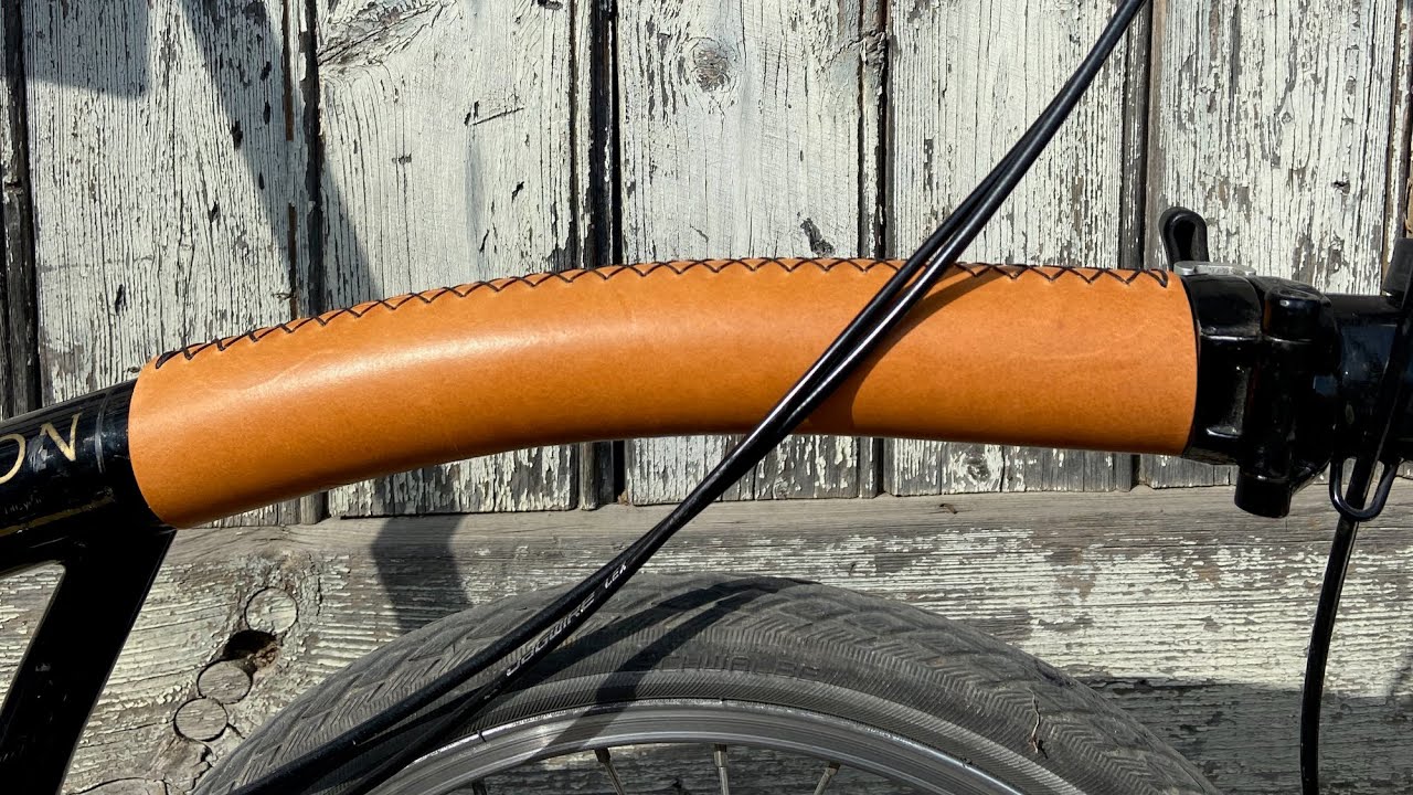 Long frame cover for Brompton Bicycle - quick stitching tutorial