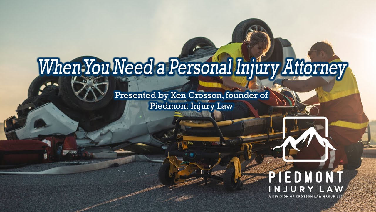 When You Need to Hire a PI Attorney