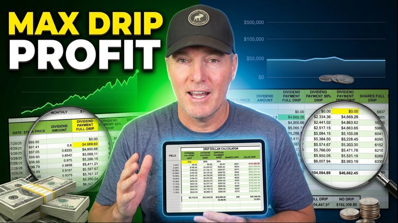 STRC DRIP Strategy Backtest: Full vs Partial vs None | The Results Shocked Me