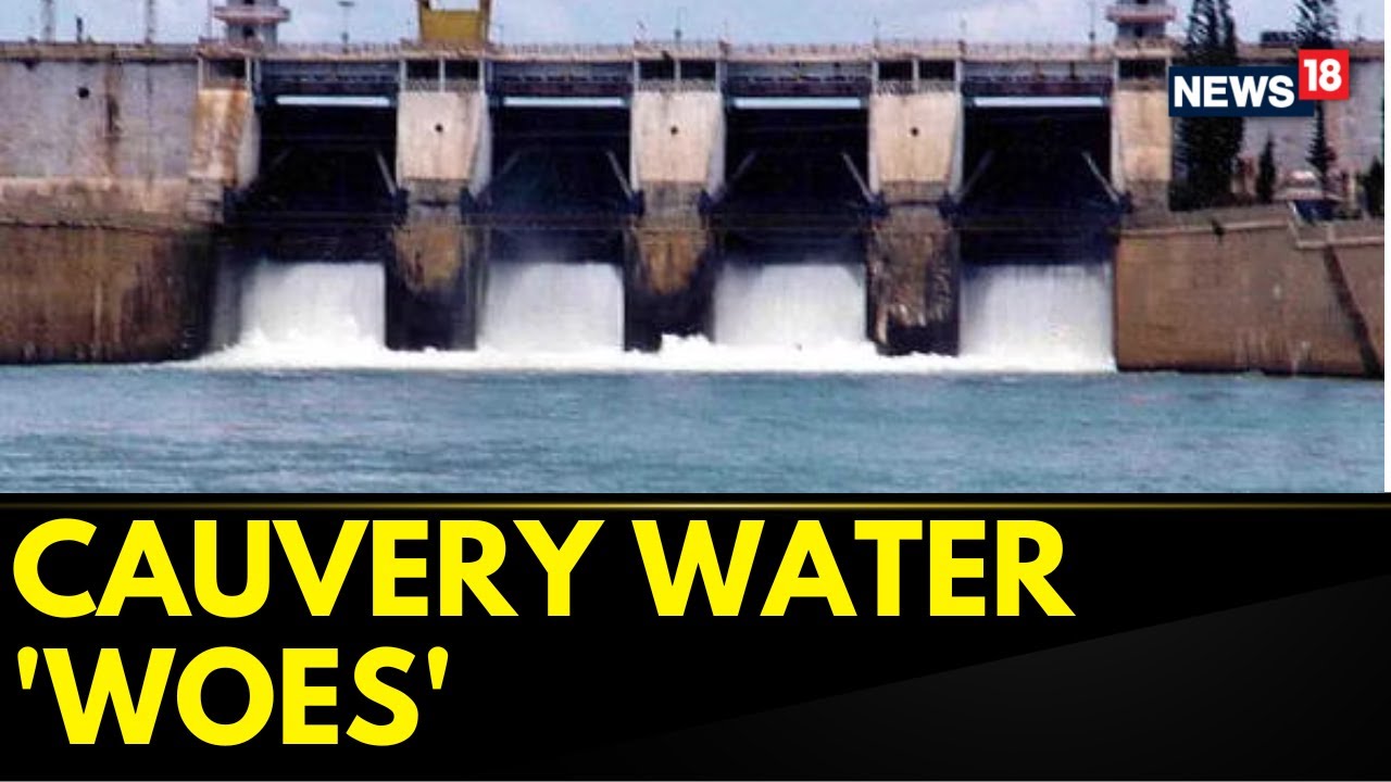 Tamil Nadu News | Farmers Protest Against Karnataka Govt Over Releasing Cauvery Water To Tamil Nadu