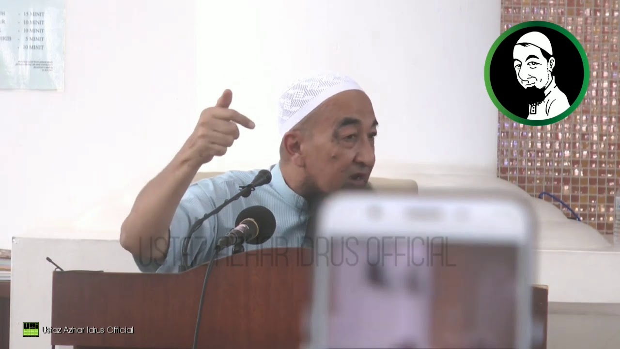 Salah Bacaan Surah Dalam Solat - Ustaz Azhar Idrus