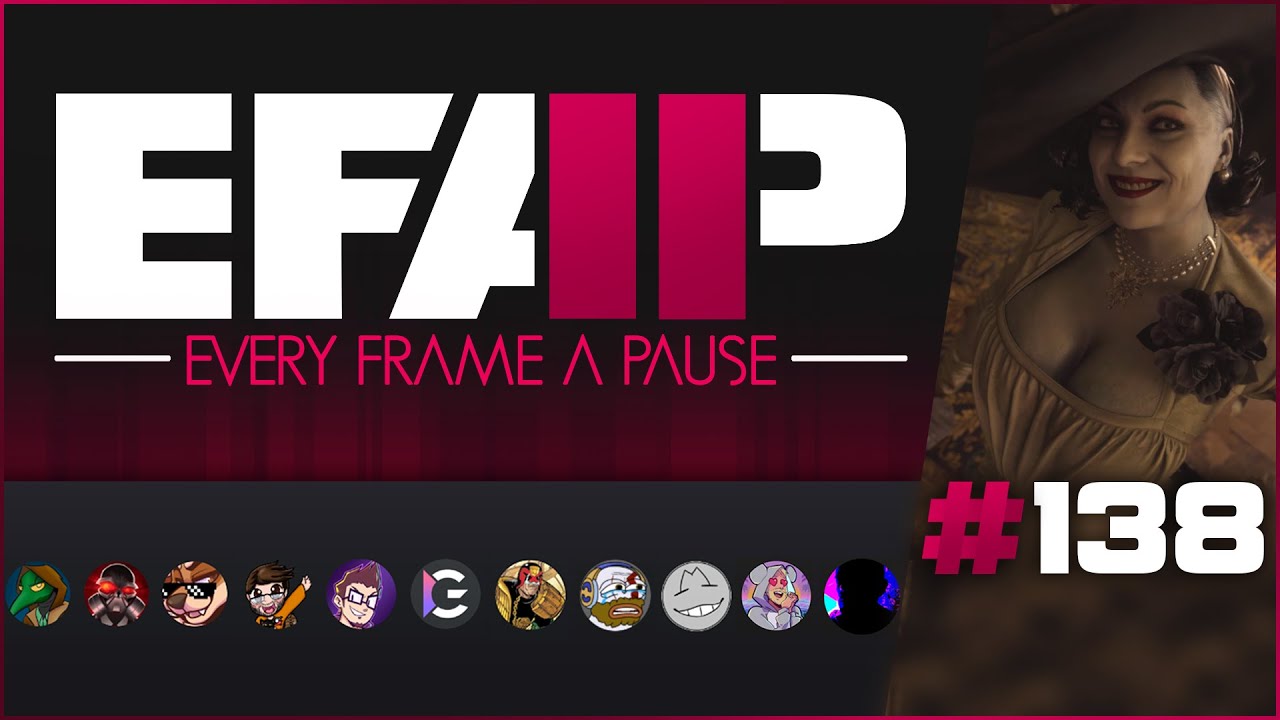 EFAP #138 - A complete breakdown of Resident Evil: Village with Indigo Gaming and all of the others